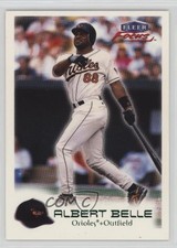 2000 Fleer Focus Masterpiece Mania /300 Albert Belle #131