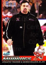 2003-04 Bossier-Shreveport Mudbugs #21 George Bullock Jr.