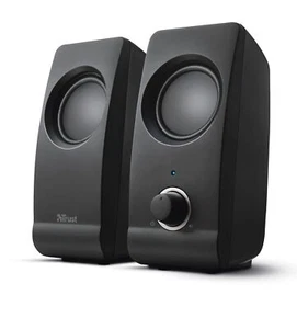 Trust Remo Enceinte PC USB 2.0 16 Watt Alimentation USB Système Audio avec Ja... - Photo 1/8