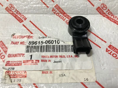 *NUEVO SENSOR DE GOLPE SCION IX IQ TC XA XB XD PIEZA DE FÁBRICA ORIGINAL OEM 89615-06010 Foto 1 de 4