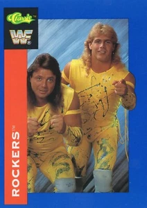 Classic WWF Superstars #44 Rockers 1991 - Foto 1 di 4