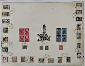 Sobre Con Sellos Centenario De Marti Y Mas - Picture 1 of 7