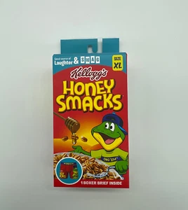 SWAG Original KELLOGG'S HONEY SMACKS Size XL Boxer Brief in Box - Picture 1 of 4
