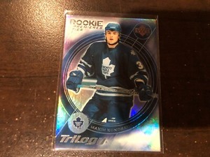 2003-04 Upper Deck Trilogy Rookie MAXIM KONDRATIEV #169 SP 137/999