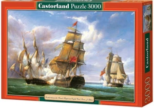 NEW Castorland Jigsaw Puzzle 3000 Pieces C-300037-2 Copy of „Combat between - Foto 1 di 2