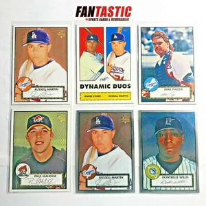 2006 & 2007 Topps Rookie '52 YOU PICK Base, SP, RC, Chrome, Insert Dynamic Duos - Picture 1 of 1