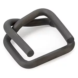 P34WB43-P, 3/4'' Phosphate Wire Buckle Polyester/Cord Strapping - Picture 1 of 4