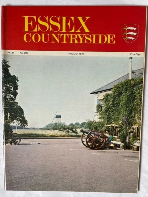ESSEX COUNTRYSIDE - AUG 1976 - LOOKING BACK AT LOUGHTON HIGH ROAD - MOUNTNESSING - Image 1 of 1