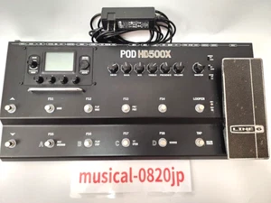 Line 6 POD HD500x Multi-Effekt-Effektpedal für Gitarre - Bild 1 von 6