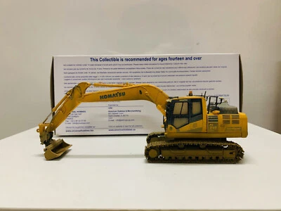 Komatsu PC210LCi-11 Excavator IMC Edition Muddy Version 1:50 DieCast UH8123 New - Image 1 of 4