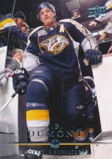 2008-09 Upper Deck #363 J.P. DUMONT - Nashville Predators