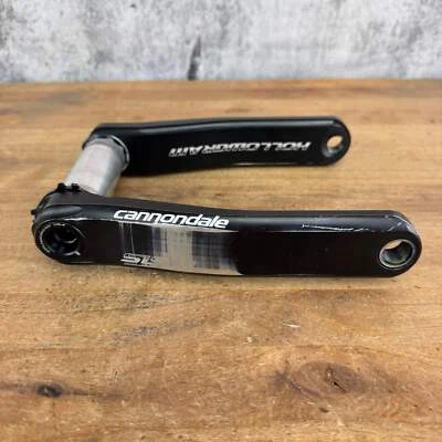 Cannondale Hollowgram SiSL2 175mm 30mm Spindle Alloy Bike Crankset 356g - Image 1 of 4