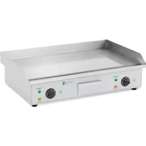Elektro Grillplatte Bratplatte Elektrische Elektro Griddleplatte Gastro Doppel - Bild 1 von 4