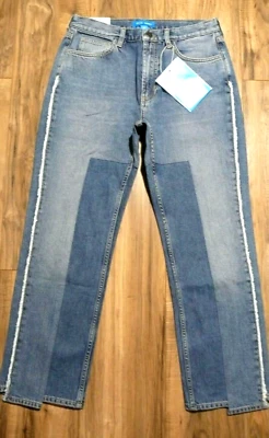 Festival de lavado recto vintage tiro alto Mih 'JEANNE' talla 29 nuevo con etiquetas Foto 1 de 4