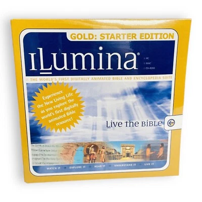 Illumina: Live the Bible Various Artists Christian CD Gold Start Edition Sealed - Image 1 of 4