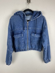 bdg cropped denim jacket