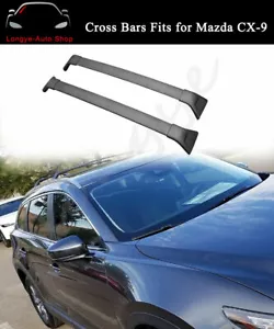 Barra transversal portaequipajes de techo para Mazda CX-9 CX9 2017-2021 - Imagen 1 de 7