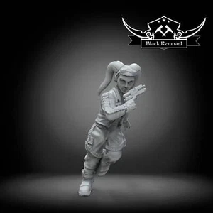 Hera Syndulla - BLACK REMNANT | Legion compatible - 3D printed - Picture 1 of 1