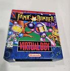 Panic Bomber (Nintendo Virtual Boy) CIB Complete W/ Inserts
