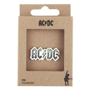 AC/DC Pin, Metall - Bild 1 von 1
