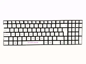 Teclado retroiluminado latino-español para Asus Q504UA/Q504UAK/Q534UA/UX560UA/UX560UAK - Imagen 1 de 1
