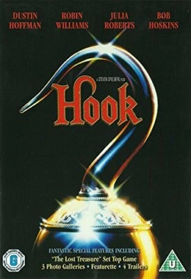 Hook Robin Williams 2005 DVD Free UK P&P Top-quality - Image 1 of 4