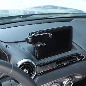 Navigation Screen Mobile Phone Holder Trim For Mazda MX-5 2016-2023 - Picture 1 of 9