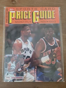 SPORT COLLECTORS DIGEST SPORT CARD GUIDA PREZZI NOVEMBRE 1993 WILL CLARK CARD B - Foto 1 di 4