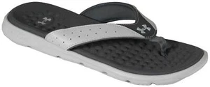 Under Armour Ignite Pro Sandal - Mod Gray / Pitch Grey - New - Picture 1 of 1