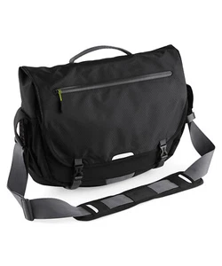 Mens Crossbody Messenger BAG with PADDED Laptop Pocket Travel Cabin Shoulder Bag - Picture 1 of 6