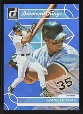 2023 Panini Donruss Diamond Kings Blue Foil #4 Frank Thomas