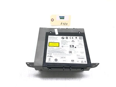 2018-2021 BMW X3 G01 X4 G02 CD PLAYER AM FM RADIO NAVIGATION HEADUNIT OEM - Image 1 of 4