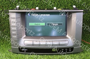 Lexus LX470 2003-2007 Multi Display Navigation touch screen 86111-60170 Oem Used - Picture 1 of 22