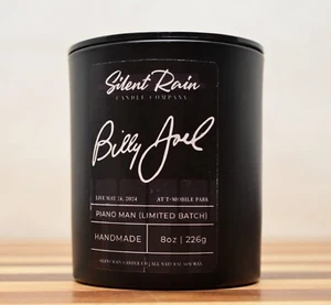 "Piano Man" kleine Charge VIP Geschenk Kerze Billy Joel Tour - Seattle Washington - Bild 1 von 5