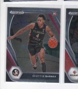 SCOTTIE BARNES '21 PANINI PRIZM DRAFT PICKS ROOKIE -DON'T MISS OUT-GRAB IT NOW! - Picture 1 of 24