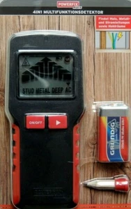 Multifunktionsdetektor 4 in 1 Ortungsgerät Detektor Messgerät Strom HohlräumeNEU - Bild 1 von 1