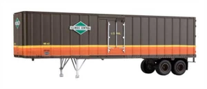 NUEVO HO Walthers SceneMaster #949-2601 40' Trailmobile Trailers ICG Paquete de 2 - Imagen 1 de 4
