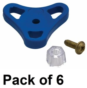(Pack of 6) MASTER PLUMBER® 168B HANDLE KIT - Picture 1 of 1