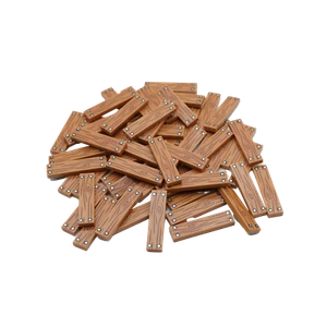 LEGO® 1x4 Fliese Holzbrett - verschiedenen Mengen - Tile 2431pb652 NEU