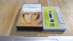 FRANCK POURCEL THINKING OF YOU 1st UK CASSETTE LP 1971 Cat Stevens Elton John - Picture 1 of 1