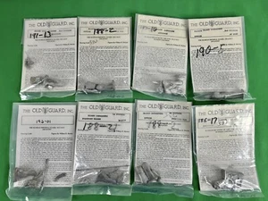 NOS lot of 8 Old Guard Inc Miniatures Russian Imperial Guard Infantry 1812-1815 - Picture 1 of 9
