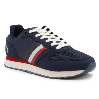 U.S. Polo ASSN. Zapatillas Para Hombre Color Azul - Imagen 1 de 4
