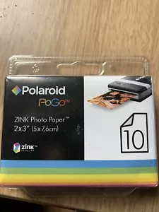 Polaroid PoGo Zink Fotopapier 10er-Pack - Bild 1 von 1
