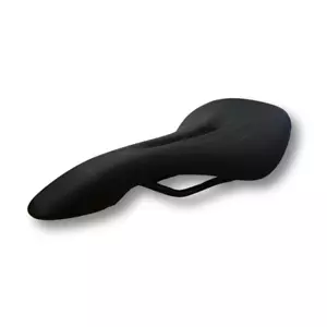 SELLA BICI 2.7 WENS MTB BICI DA CORSA IN GEL UNISEX ANTIPROSTATA ERGONOMICA NERA - Imagen 1 de 5