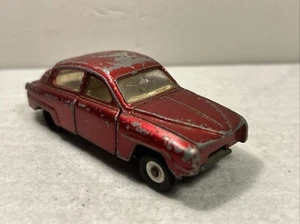 DINKY TOYS #156 Saab 96 : Original Vintage - Picture 1 of 13