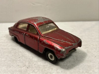 DINKY TOYS #156 Saab 96 : Original Vintage - Image 1 of 4