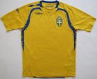 Sweden Euro 2008 2007-09 Umbro Shirt Jersey Camiseta Maglia Sverige Medium M