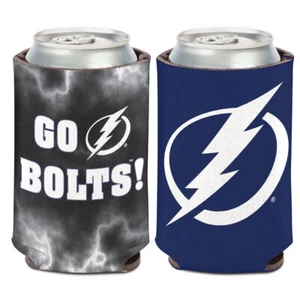 Tampa Bay Lightning Can Cooler Slogan Design Special Order - Picture 1 of 1