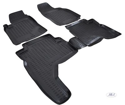 J&J AUTOMOTIVE 3D Tappeti Tappetini Auto In Gomma Su Misura Per Mitsubishi L200 1998-2005