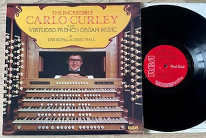RCA RL 25247 CARLO CURLEY VIRTUOSO FRENCH ORGAN MUSIC LP (1979) EX ENGLAND - Bild 1 von 3